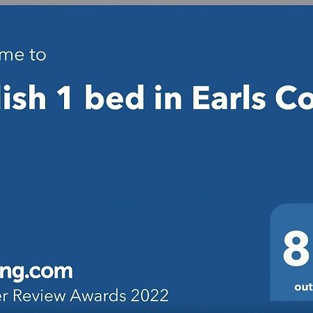 דירות לונדון Stylish 1 Bed In Earls Court מראה חיצוני תמונה