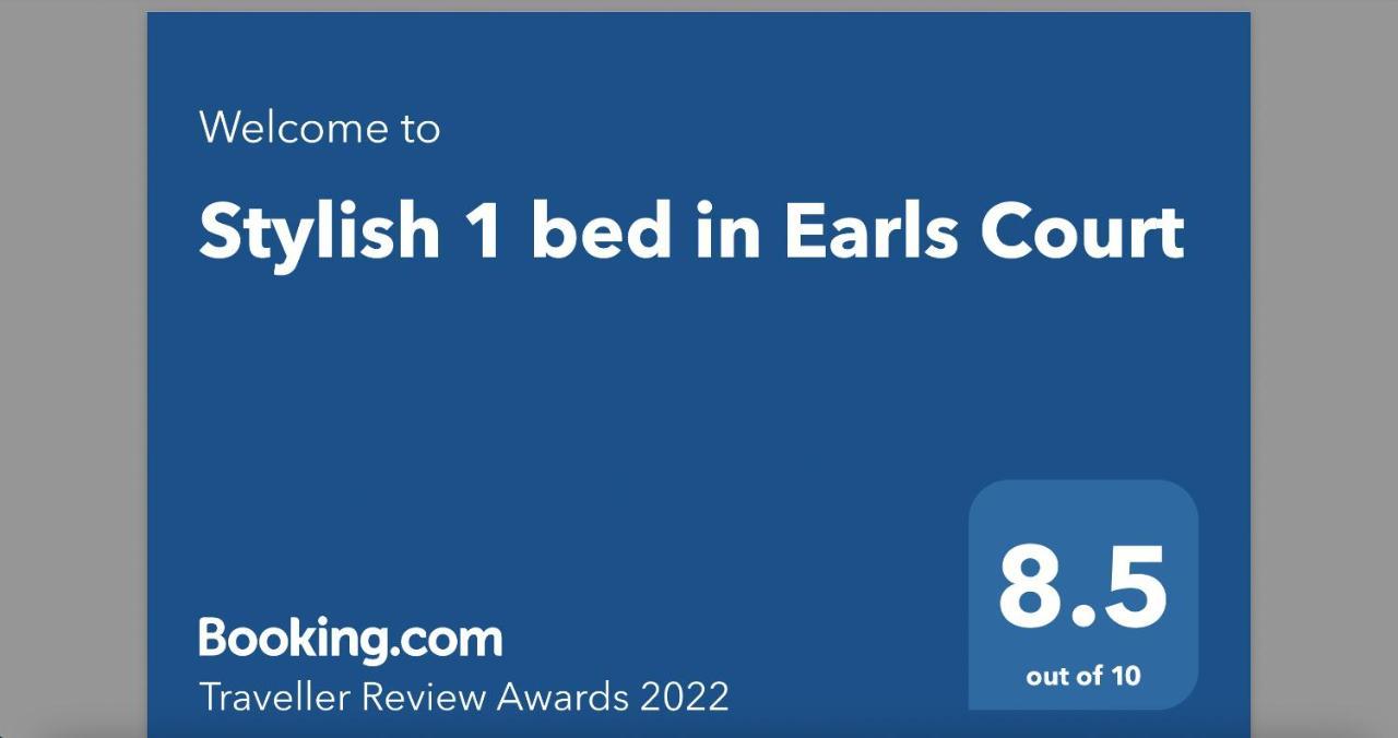 דירות לונדון Stylish 1 Bed In Earls Court מראה חיצוני תמונה